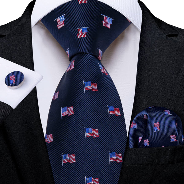 mens blue tie