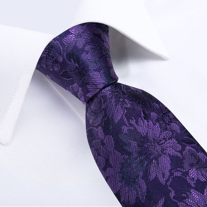 mens purple tie