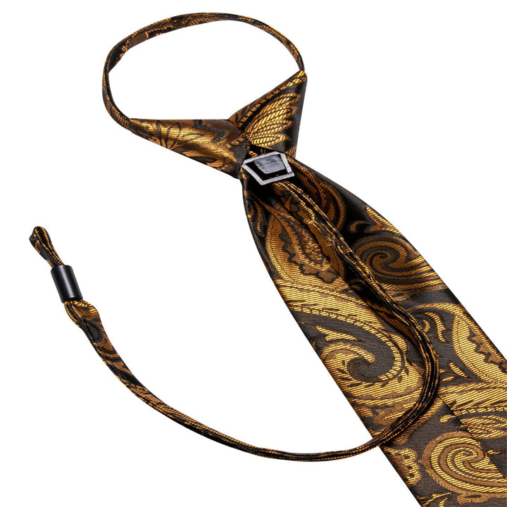 mens gold tie