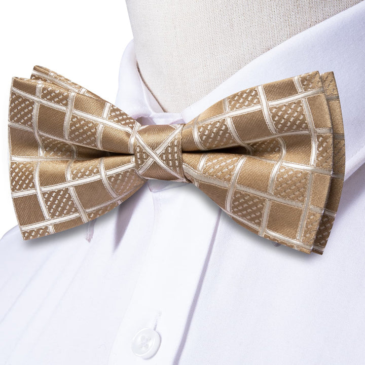 bow tie brown