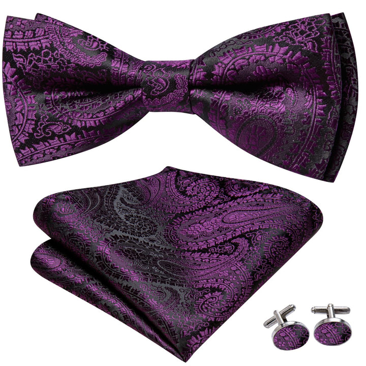 bow tie purple