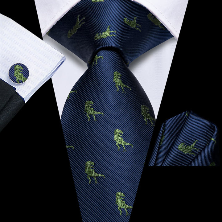 dark blue tie