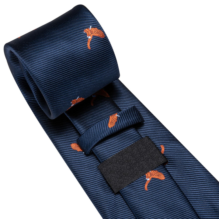 midnight blue tie