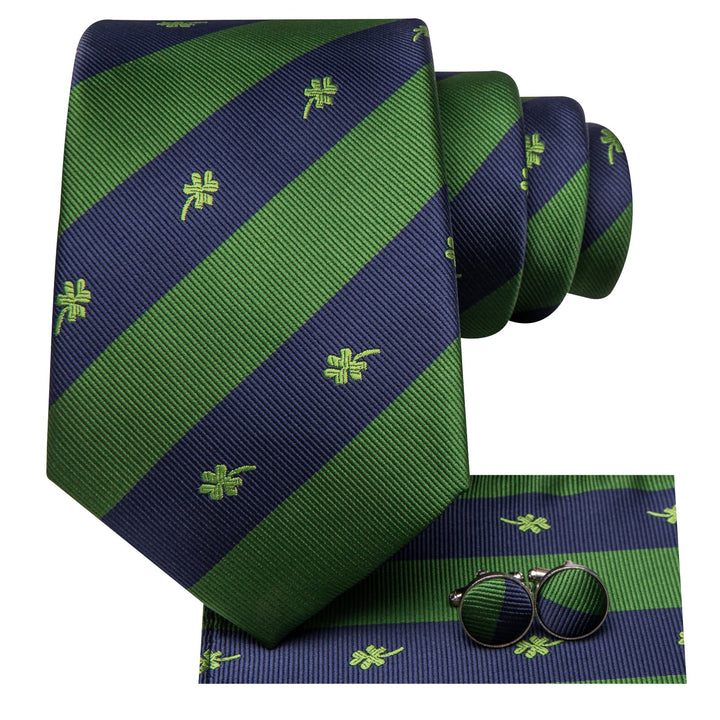 forest green tie