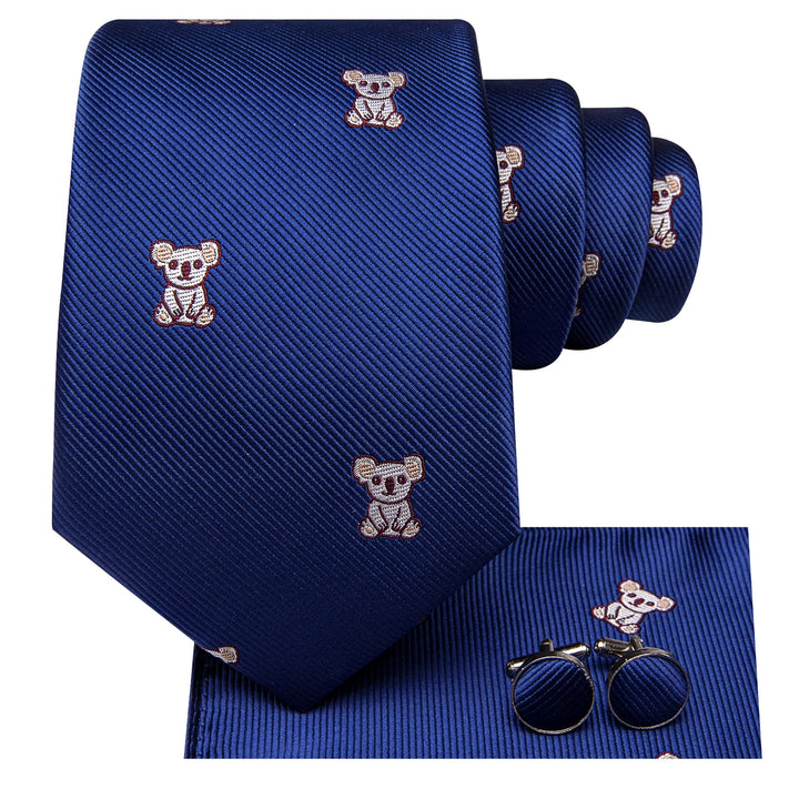 dark navy blue tie