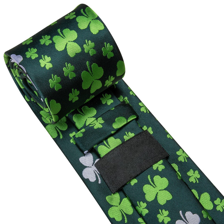 forest green tie