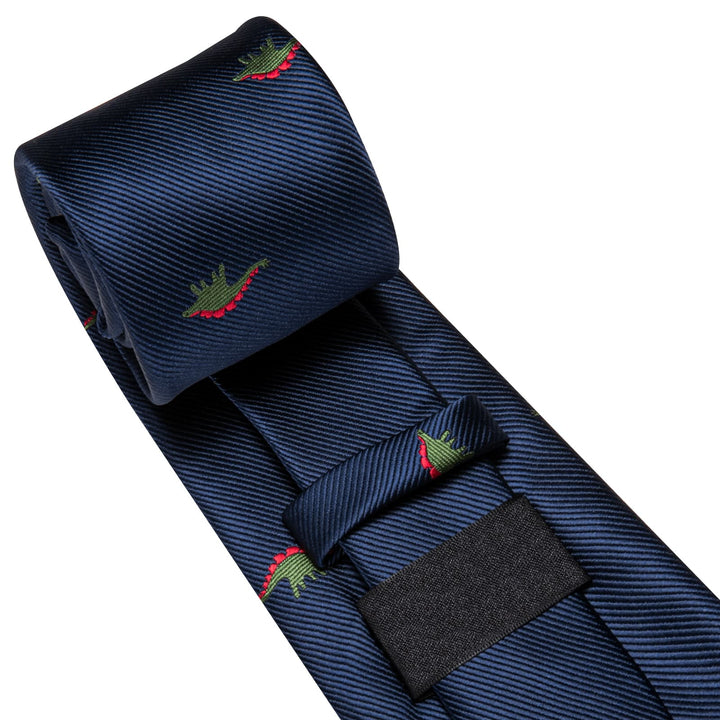 mens navy blue tie