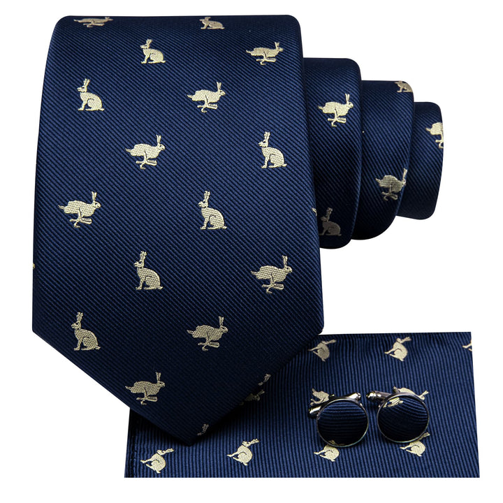 mens royal blue tie