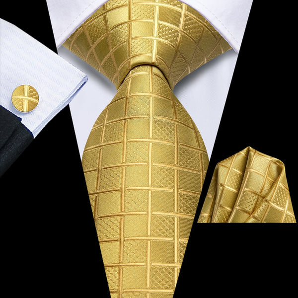 mens yellow tie