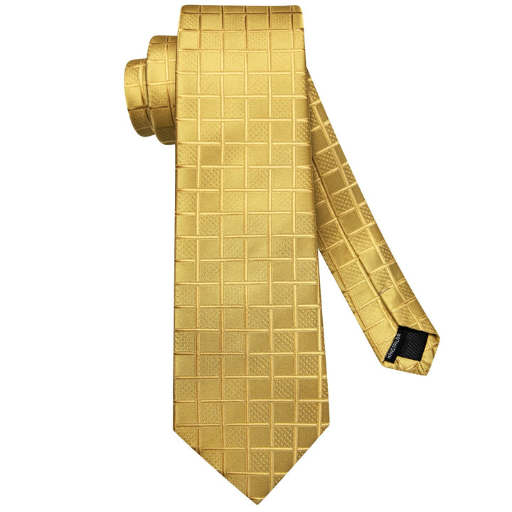 yellow mens tie