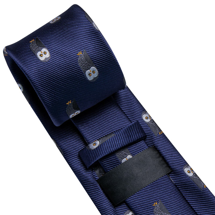 navy blue mens tie