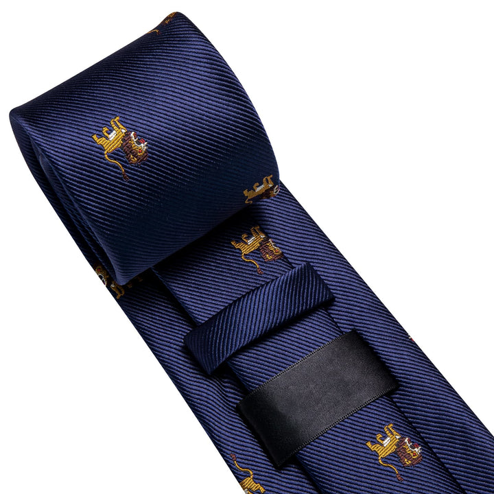 blue tie for men