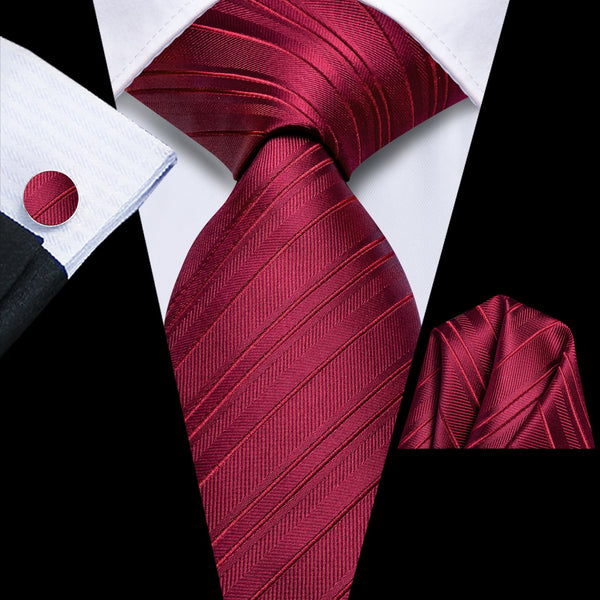 mens burgundy tie