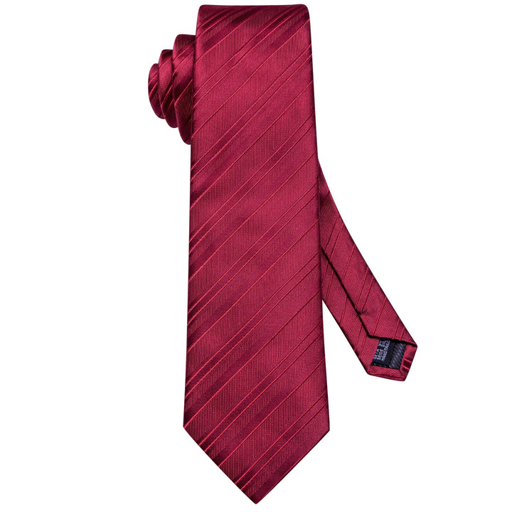 men's burgundy tie