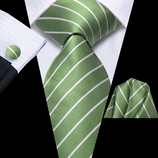 sage green tie