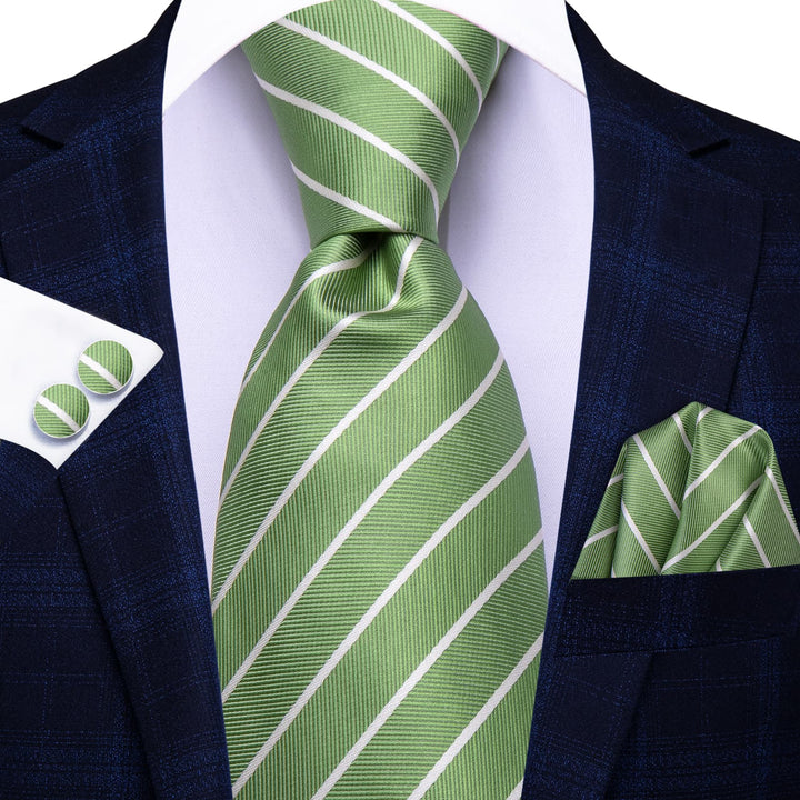 olive green tie