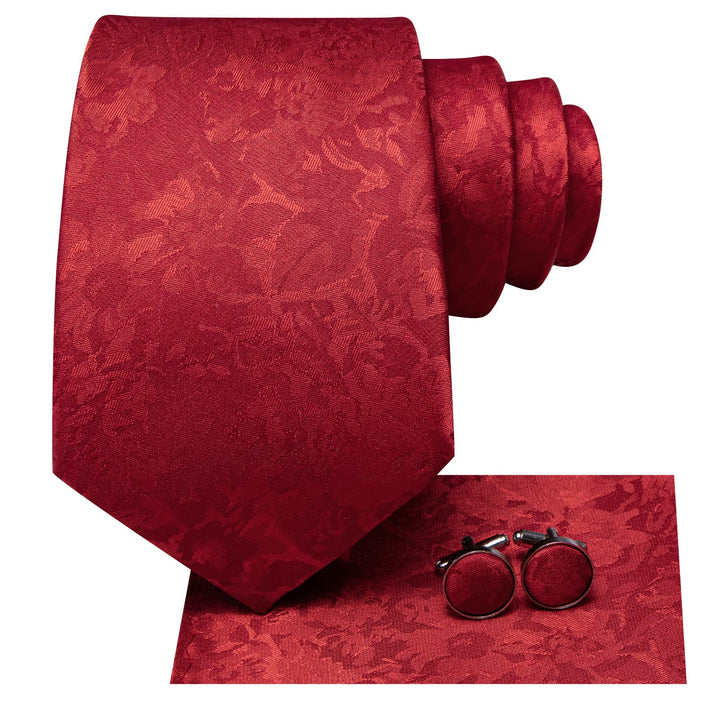 mens red tie