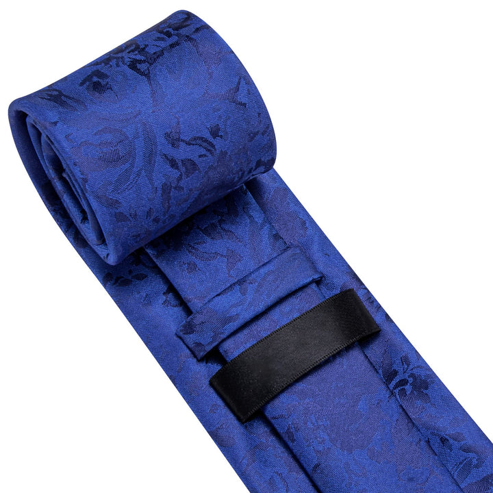 blue paisley tie