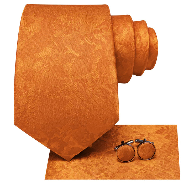 mens orange tie