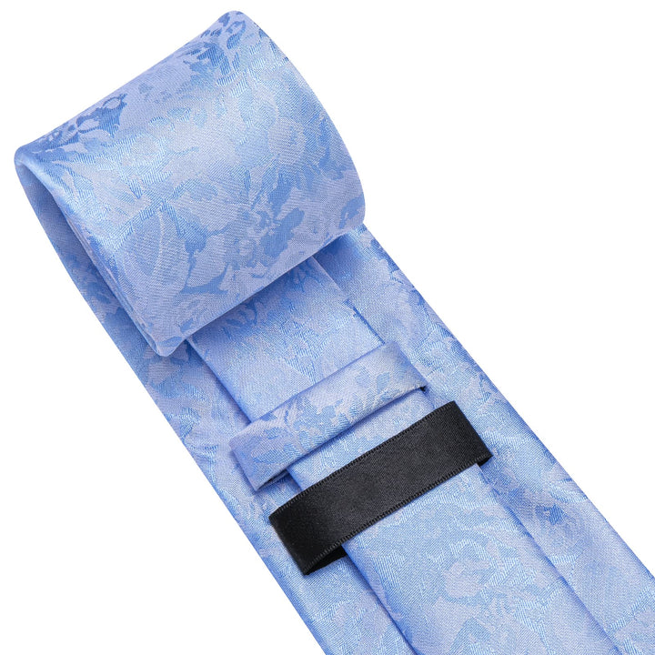 sky blue tie