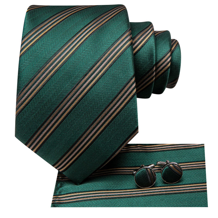 forest green tie