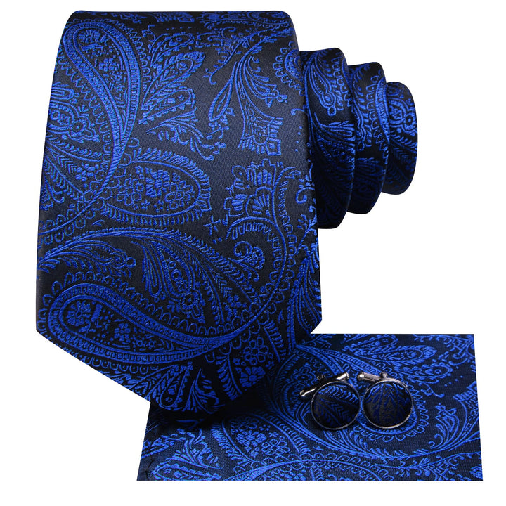 royal blue tie