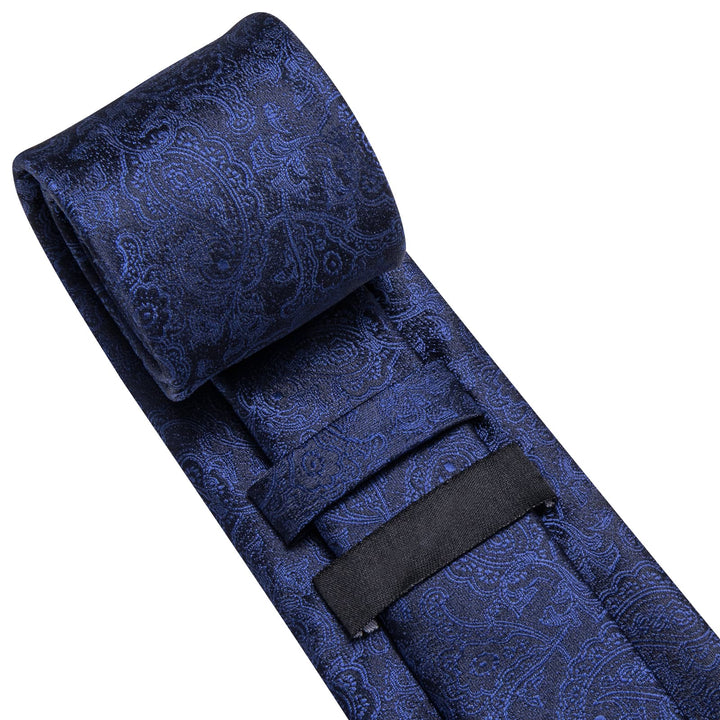 cobalt blue tie