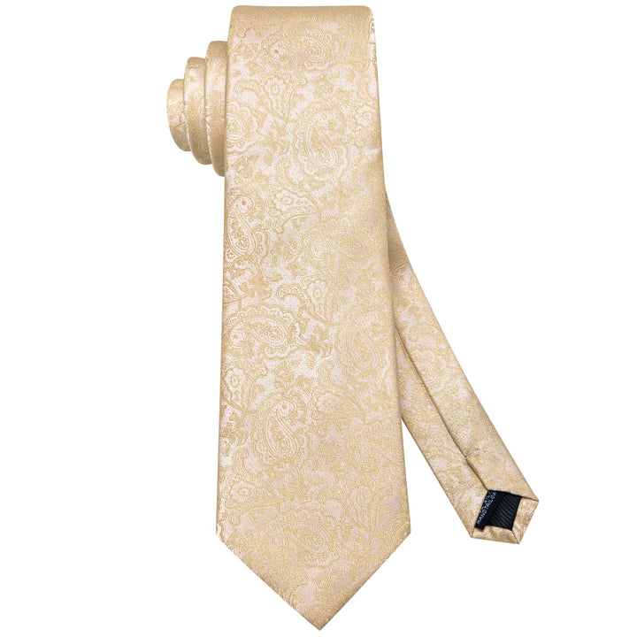 mens champagne tie