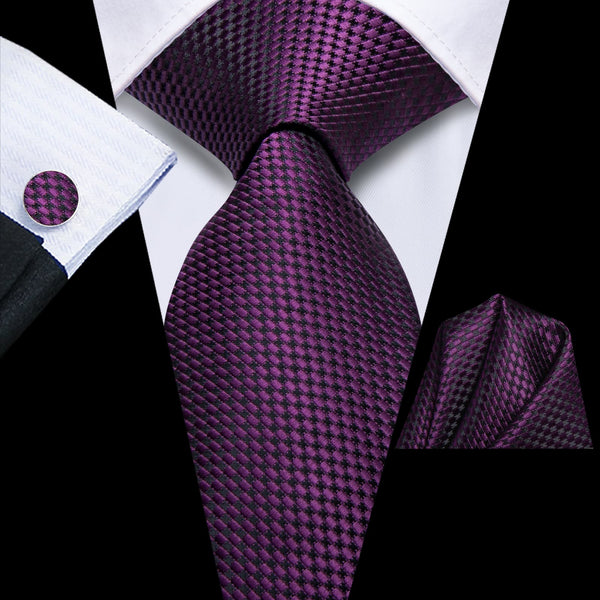 dark purple tie