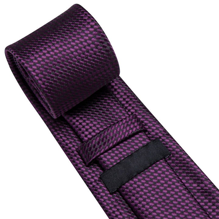 purple tie meaning