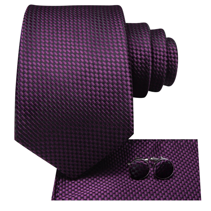 mens purple tie