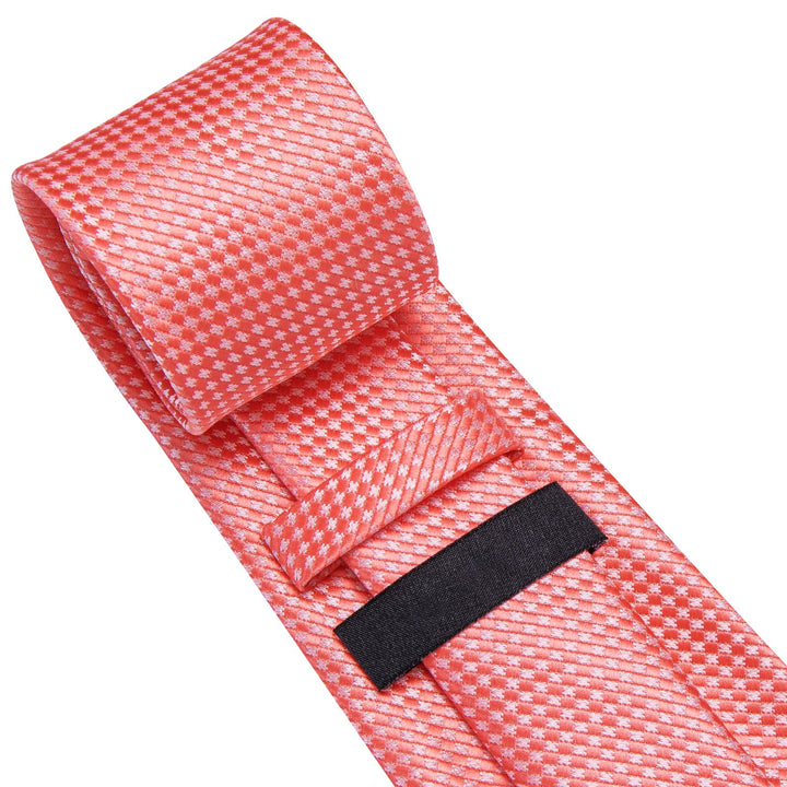 pink neck tie