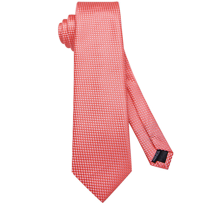 bright pink tie