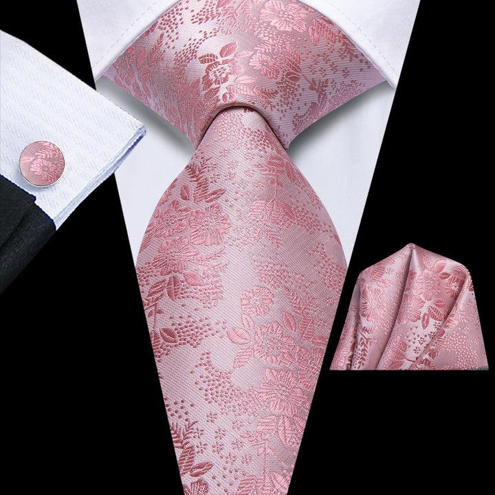 pink neck tie