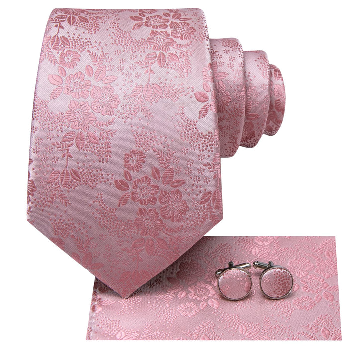 men's pink tie