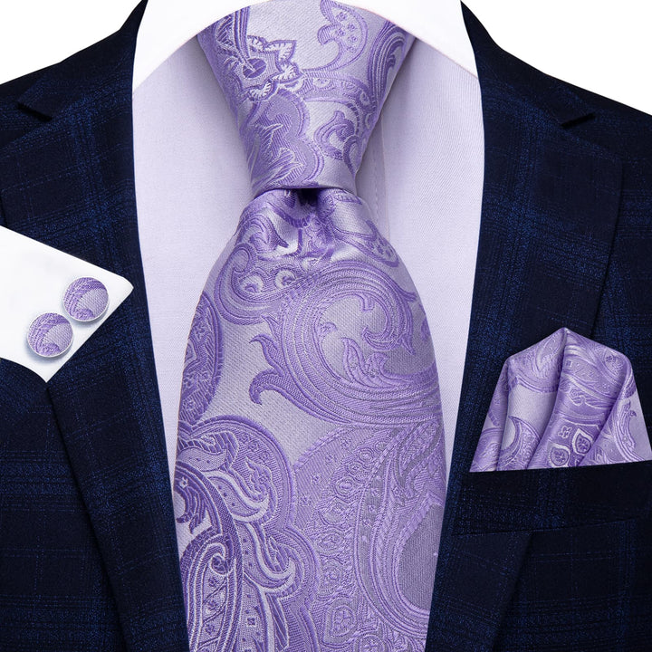 purple tie meaning