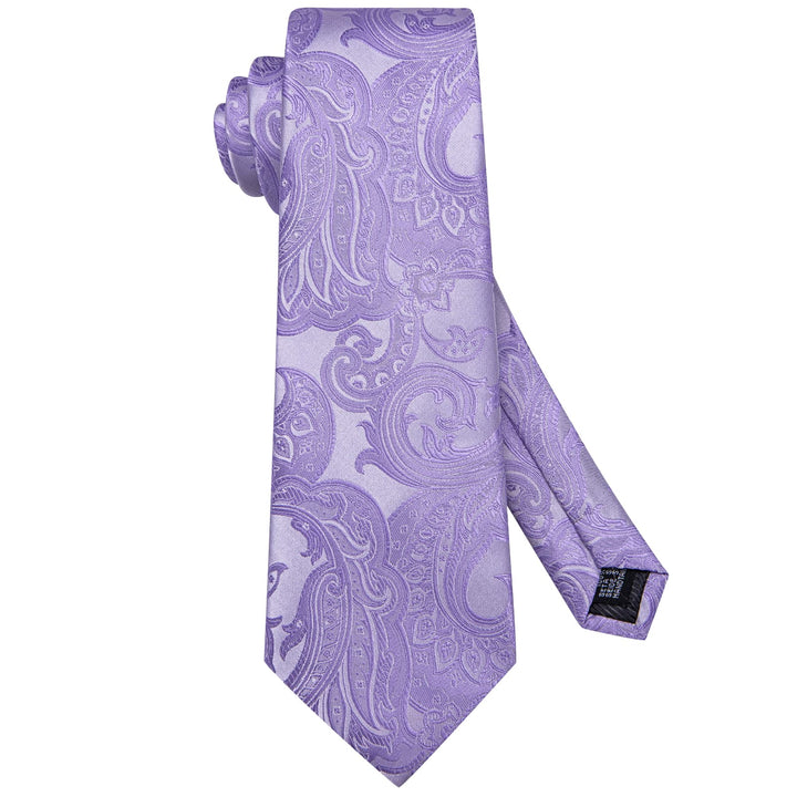 purple mens tie