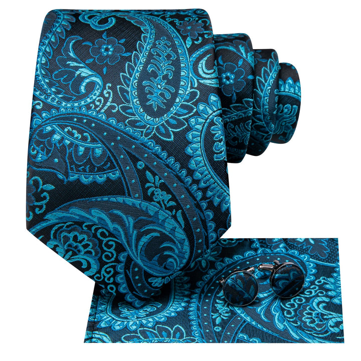 dark cyan tie