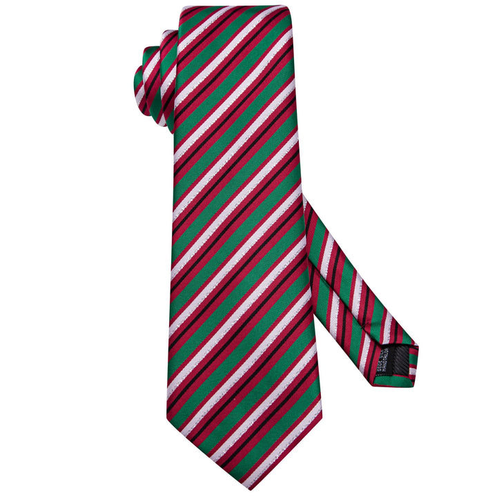 green mens tie