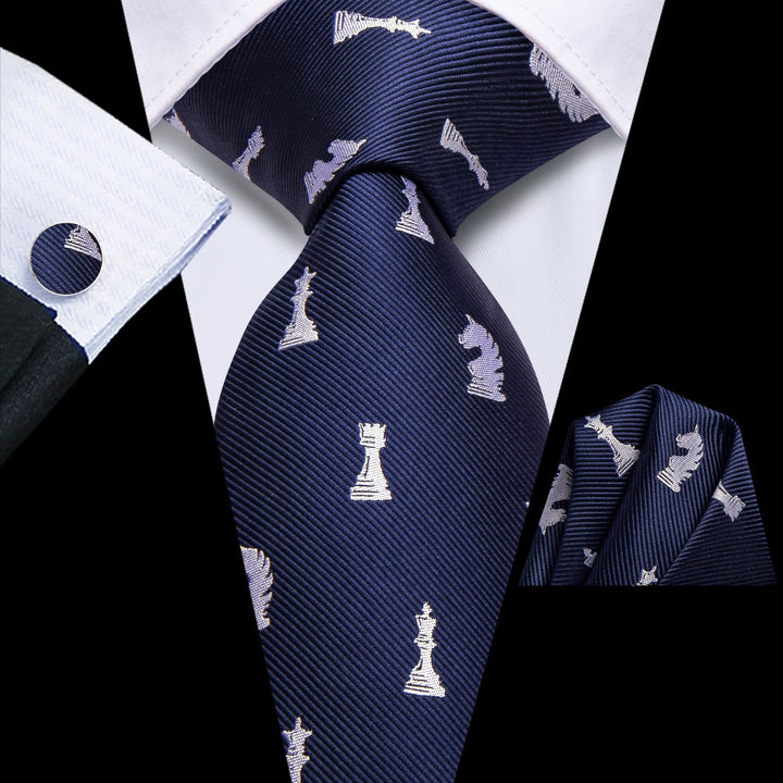 navy blue tie