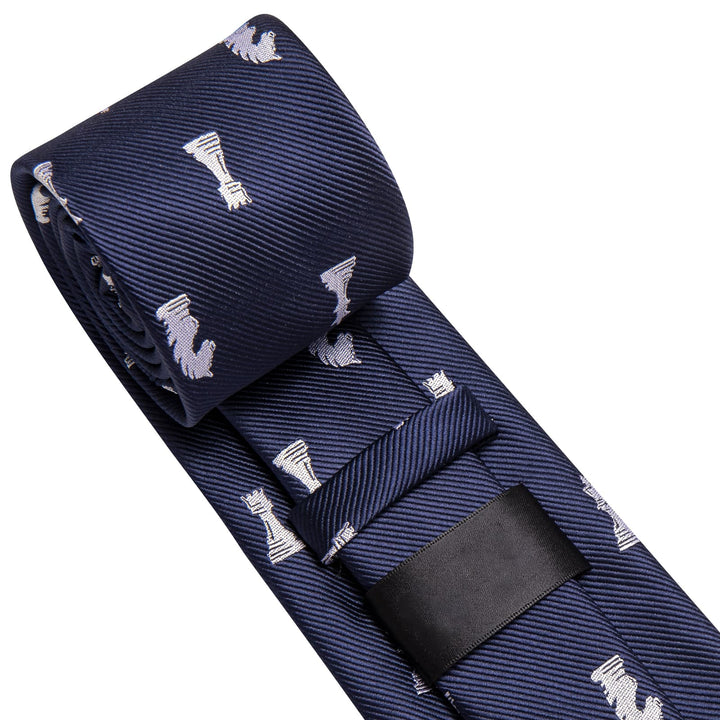 powder blue tie