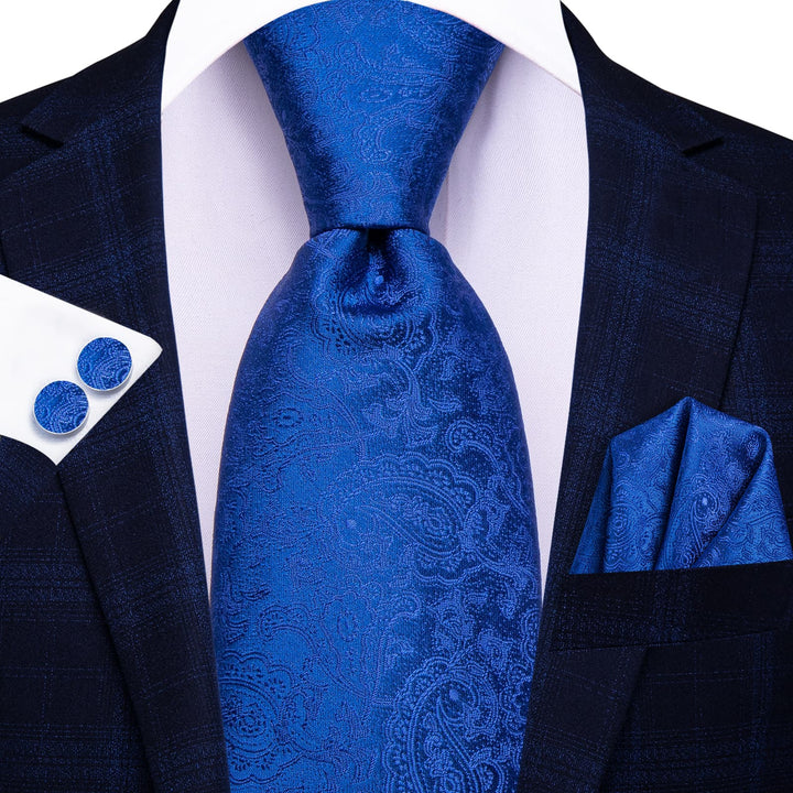 royal blue tie