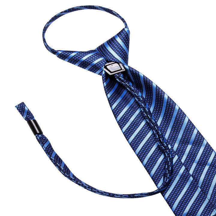 steel blue tie