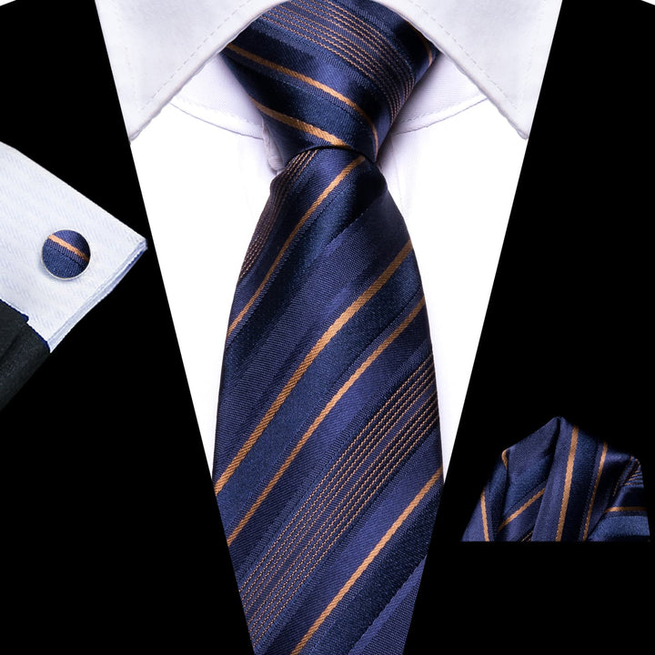 navy blue tie