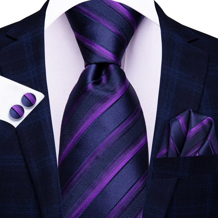 classic business blue purple tie near me for the fast shipping