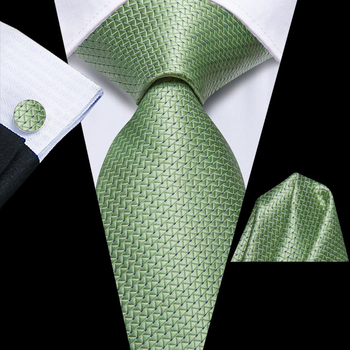 sage green tie