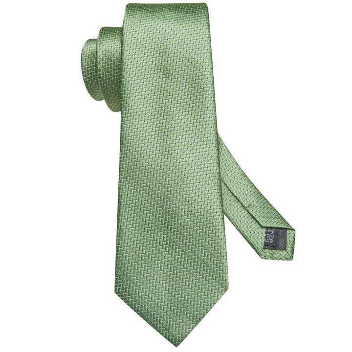 mint green tie