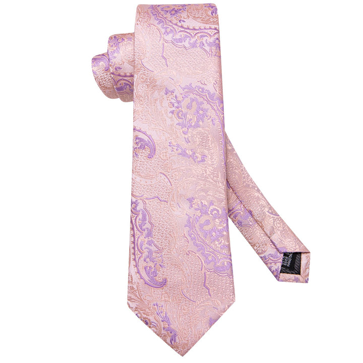 pink neck tie