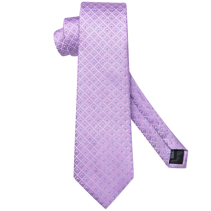 blue purple tie