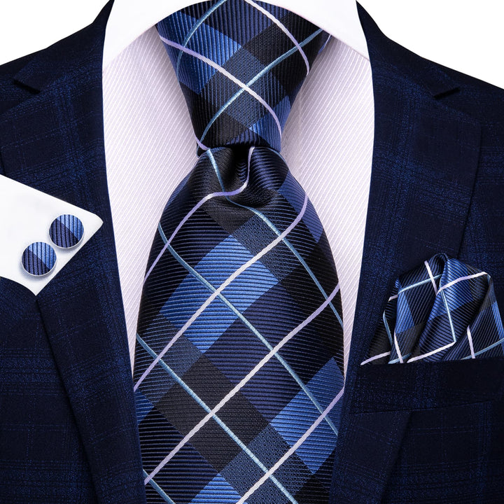 mens blue tie